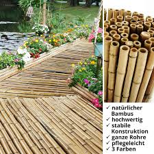 Bambu Insynsskyddsstaket - Naturlig Elegans