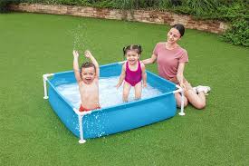 Bestway | Rektangulär Babypool för Ovanmark