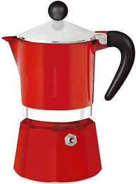 Espressobryggare i Italiensk Stil - Moka Gryta