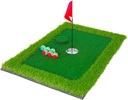 Flytande Golfmatta för Pool - Perfekt Present för Golfare