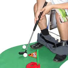 Toalettgolf Mini Putt Green