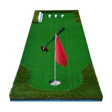 Golf Putting Green för Inomhus och Utomhus