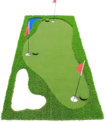 Golfputtsimulator: Träningsgreen för Perfekt Putt
