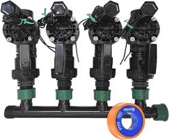 Bevattningskit med Elektroventil Rain Bird 100-HV 9V 1