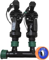Bevattningsset med Elektroventil Rain Bird 100-HV 9V 1