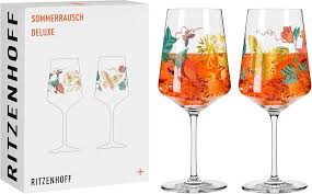RITZENHOFF Sprizz-glas Set om 2 – 500 ml