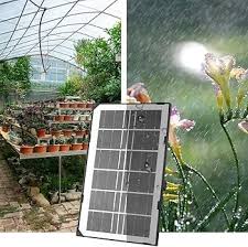 Zinueen Solcellsdrivet Självbevattningssystem
