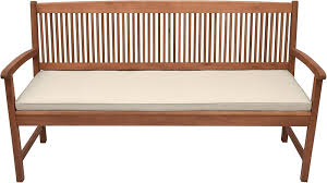 Beautissu Utomhus Bänkdyna - Bekväm Sittdyna 150x48 cm