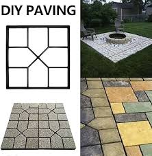 DIY Trottoar för Trädgården