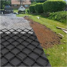 Flexibel Trädgårdsstig Geo Grid 5 cm