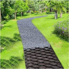 Vikbart Geogrid Galler för Stödmurar och Trottoarer