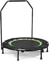 ANCHEER Vikbar 102 cm Mini Studsmatta - Maxbelastning 136 kg