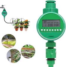Solenergi Sprinkler Timer för Trädgårdsbevattning