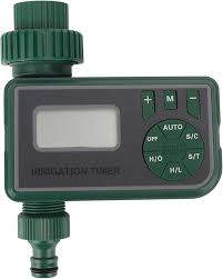 Digital Sprinklertimer för Trädgård