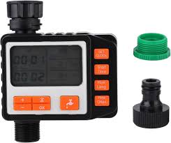Kuuleyn Digital Sprinklertimer för Trädgårdsbevattning