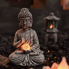 Buddha Trädgårdsdekoration - TERESA'S COLLECTIONS