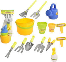 Barnens Trädgårdsverktyg Set