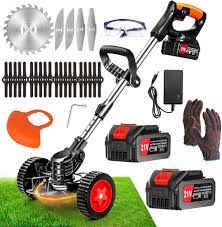 Elektrisk Grästrimmer 21V Batteridriven