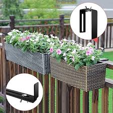 Justera Blomlådhållare för Fönster och Balkong