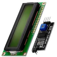 AZDelivery HD44780 16x2 LCD med I2C-gränssnitt