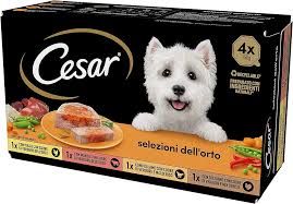 Cesar Grönsaksträdgård Hundmat