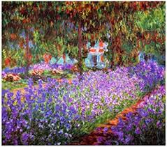 Monets Trädgård i Giverny – Spiffing Prints
