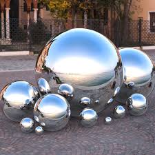 Reflekterande Trädgårdsboll för Utomhusdekoration 24 cm