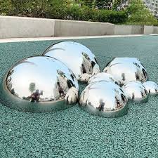 Reflekterande Trädgårdsbollar - Halvklot 2 mm