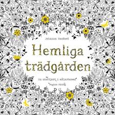 Hemliga Trädgården: Skattjakt i Målarboken