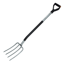 Fiskars Grep för Steniga Jordar - 4 Klor