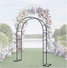 DIY Metallbåge för Trädgård och Bröllop