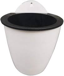 Modern Vägghängande Blomkruka för Hemmet