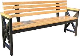 E Trädgårdsbänk: Bänk för Park och Terrass