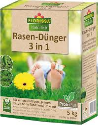Ekologiskt 3-i-1 Gräsmattagödsel 5 kg