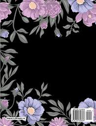 Ella: 110 Linjerade Sidor med Klätterblomma