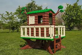 FEBER Trädhus för Barn – Lekhus i Trädgården