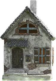 Miniatyr Fe Skulpturer i Hart