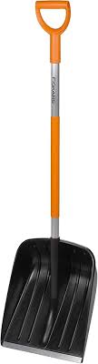 Fiskars SnowXpert Snöskyffel 35 cm – Svart/Orange