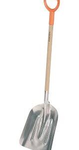 Fiskars Snö- och Sädesskyffel 31 cm Aluminiumblad