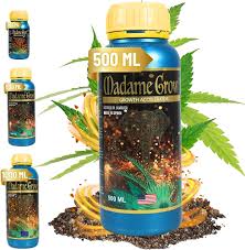 MADAME GROW - Organiskt Gödningsmedel för Optimal Tillväxt