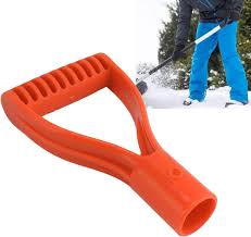 Spadehandtag D Grip - Orange 32 mm