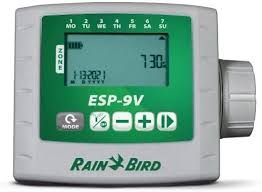 Rain Bird 2-zons Batteridriven Bevattningsprogrammerare