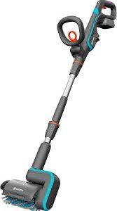 Gardena AquaBrush Patio: Batteridriven Multirengörare 18V Set