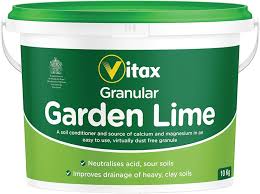 Vitax Trädgård Lime Jord - Balsam för Ditt Grönområde