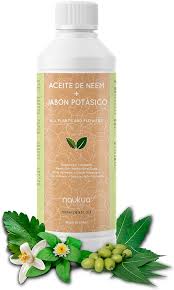 100% Naturlig Neemolja och Kaliumtvål - 500 ml Koncentrat