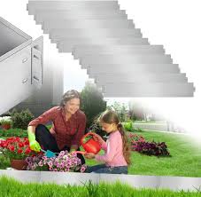 Sonnewelt Galvaniserad Gräskant för Blomrabatt