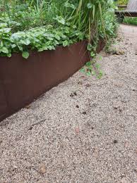 Rostfri Stål Rabattkant 10m - 16cm Hög