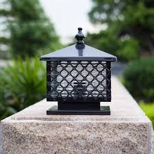 Vattentät Aluminium Grindbelysning för Trädgård