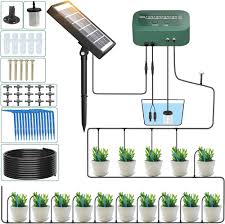 PChero Automatisk Solcellsbevattning med Timer