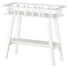Ikea LANTLIV Blomsterställ i Vitt (68 cm)